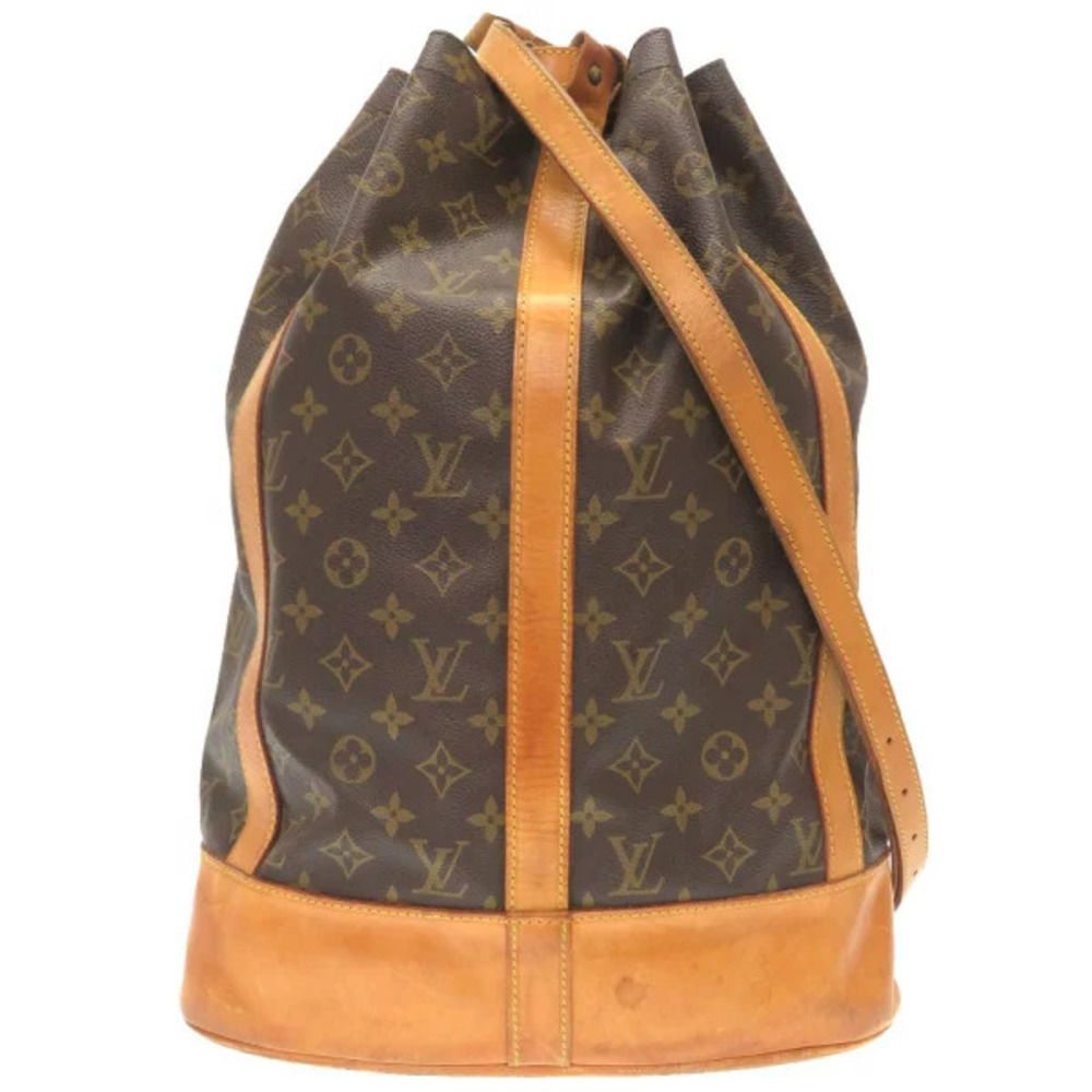 Louis Vuitton Monogram Randonee Shoulder Bag LV